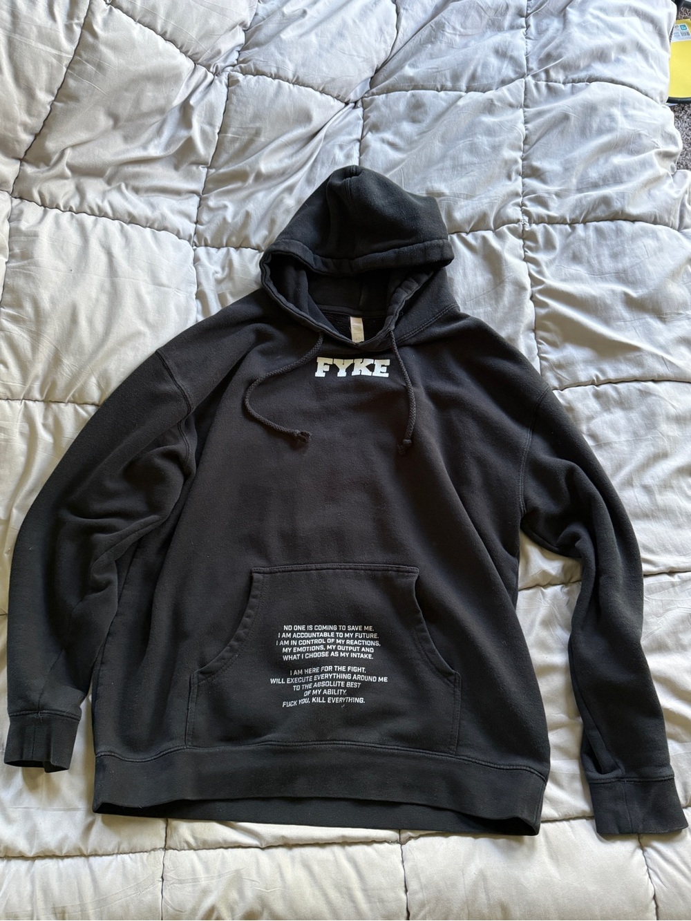 FNF XL Black Hoodie!